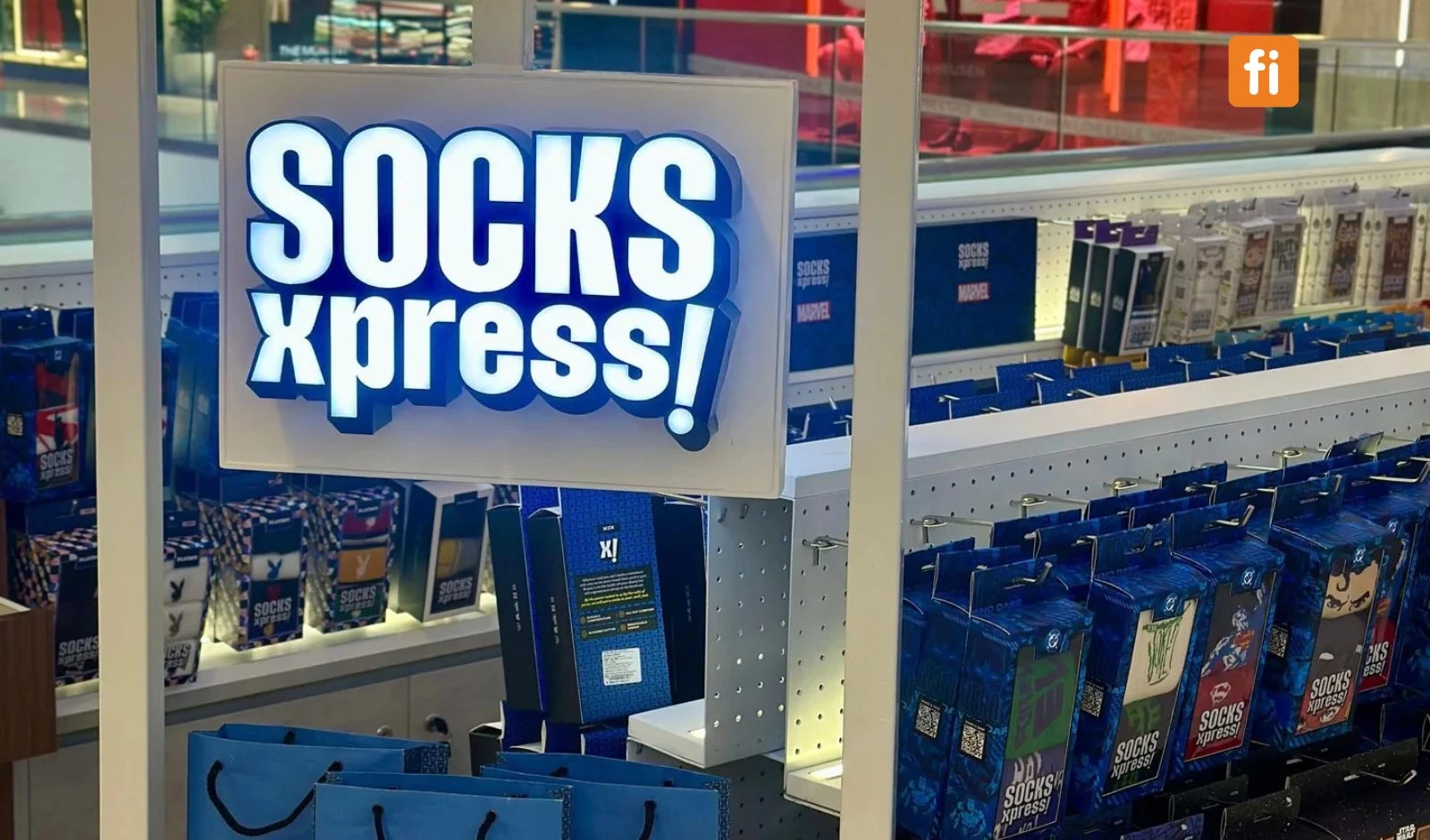 SocksXpress Steps Into Hyderabad, Opens First Store at Lakeshore Mall