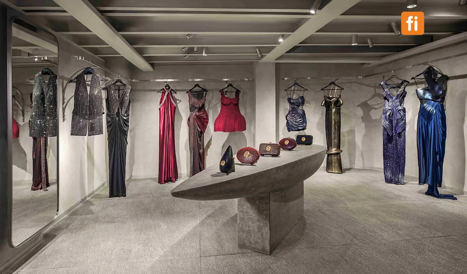 Amit Aggarwal Brings His Sculptural Couture World to Mumbai's Kala Ghoda