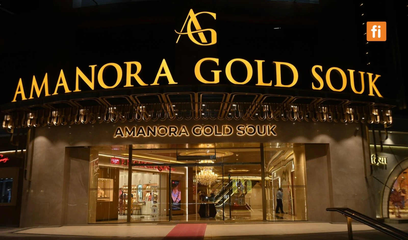 Amanora Mall Unveils Pune’s First Gold Souk