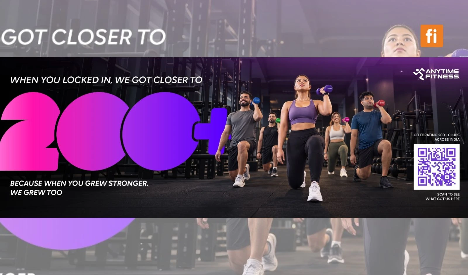 Anytime Fitness India Marks 200+ Clubs with Nationwide Celebrations