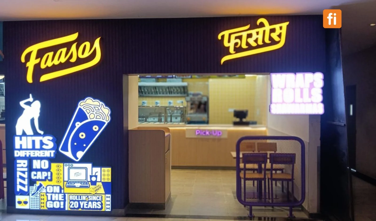 Faasos Marks 22 Years with the Opening of Its First-Ever Physical Outlet in Pune