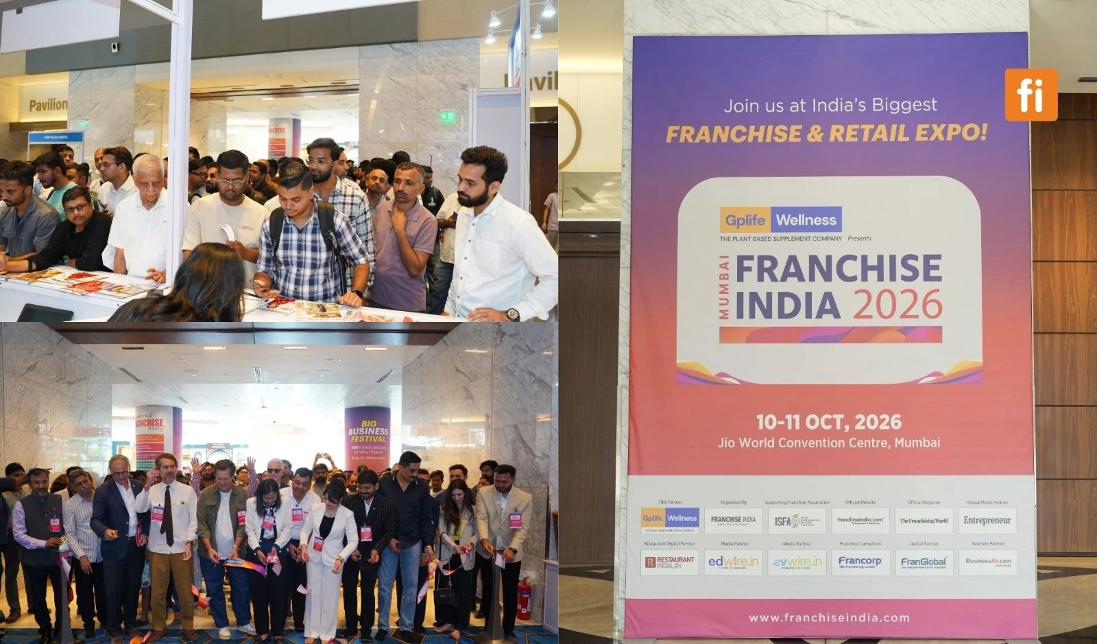 Franchise India 2026 Opens Today in Mumbai: Asia’s Biggest Franchise Marketplace Brings 300+ Brands and 100+ Global Concepts