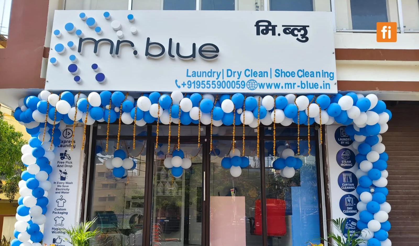 mr. blue Plans 12 Stores as Franchise Operations Contribute 50% of Business