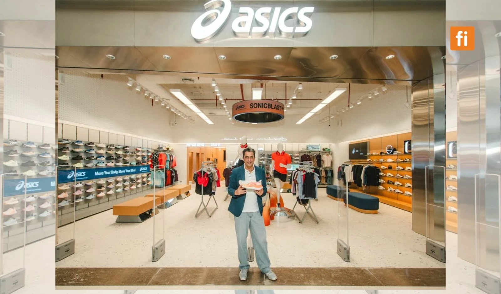 ASICS Expands Rajasthan Presence with New Concept Store at Pacific Mall, Mansarovar