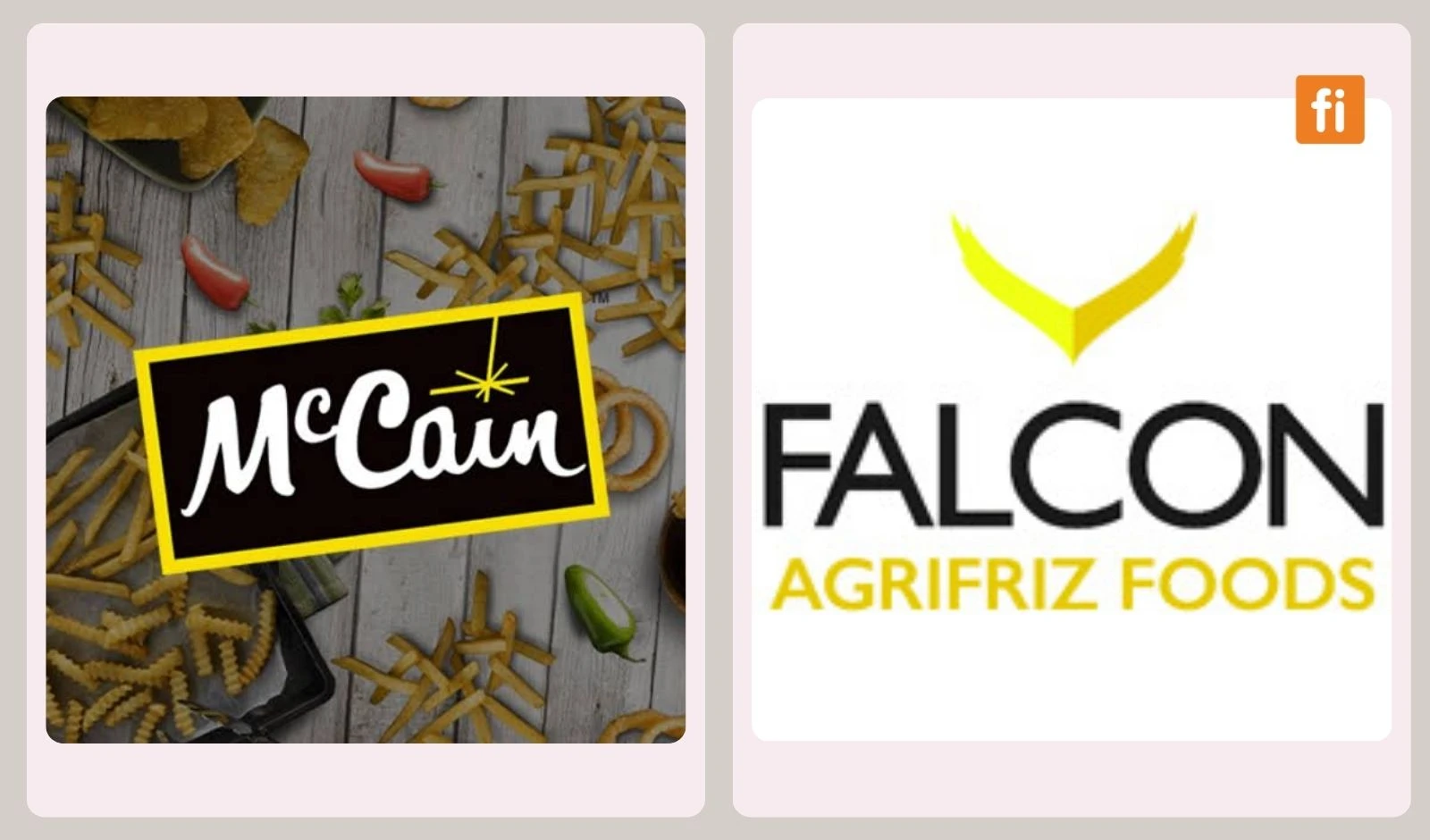 McCain Foods to Acquire Falcon Agrifriz’s Frozen Potato Business in India