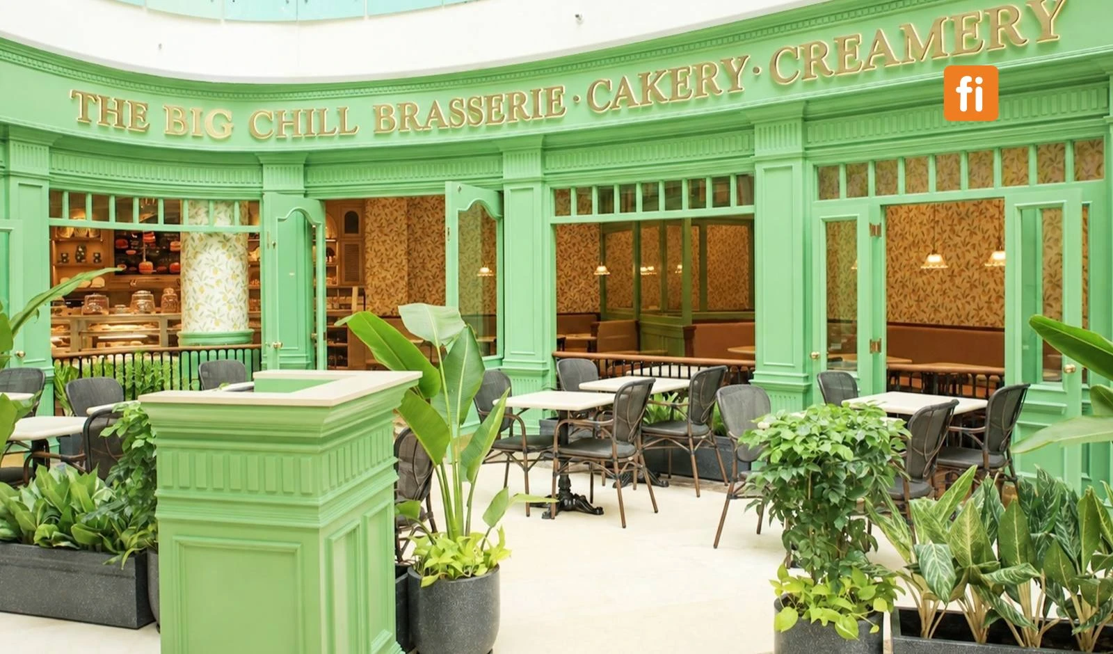 The Big Chill Opens new outlet at Ambience Mall, Vasant Kunj