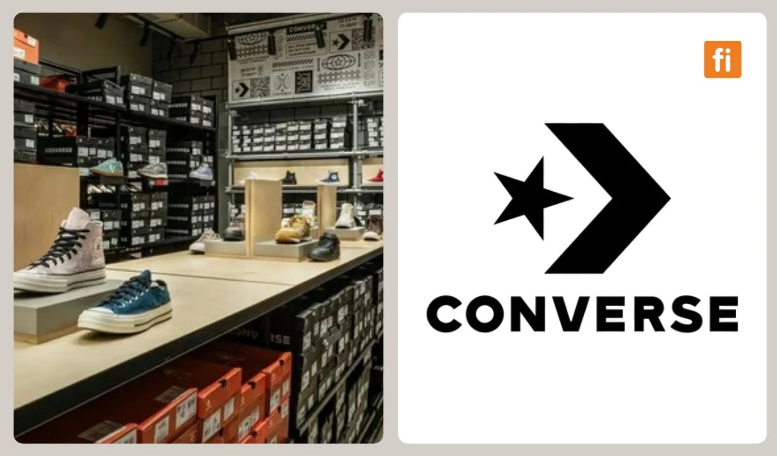 Converse Enters India’s Factory Outlet Market with Delhi Store