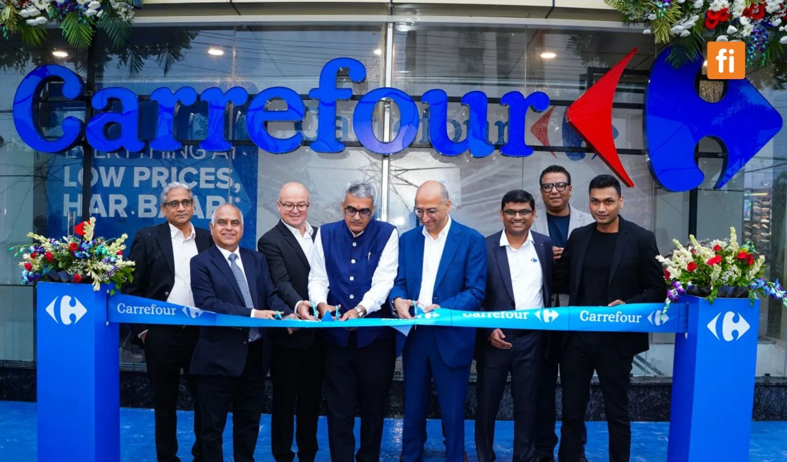 Carrefour Opens Second India Store in Ghaziabad