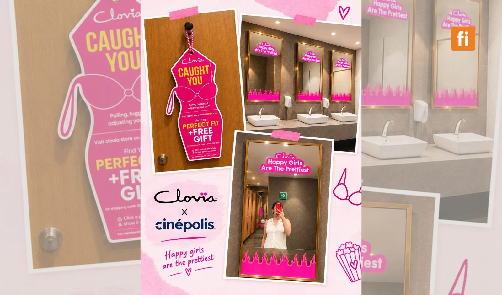 Clovia Partners with Cinepolis at Delhi Mall Ahead of Film Release