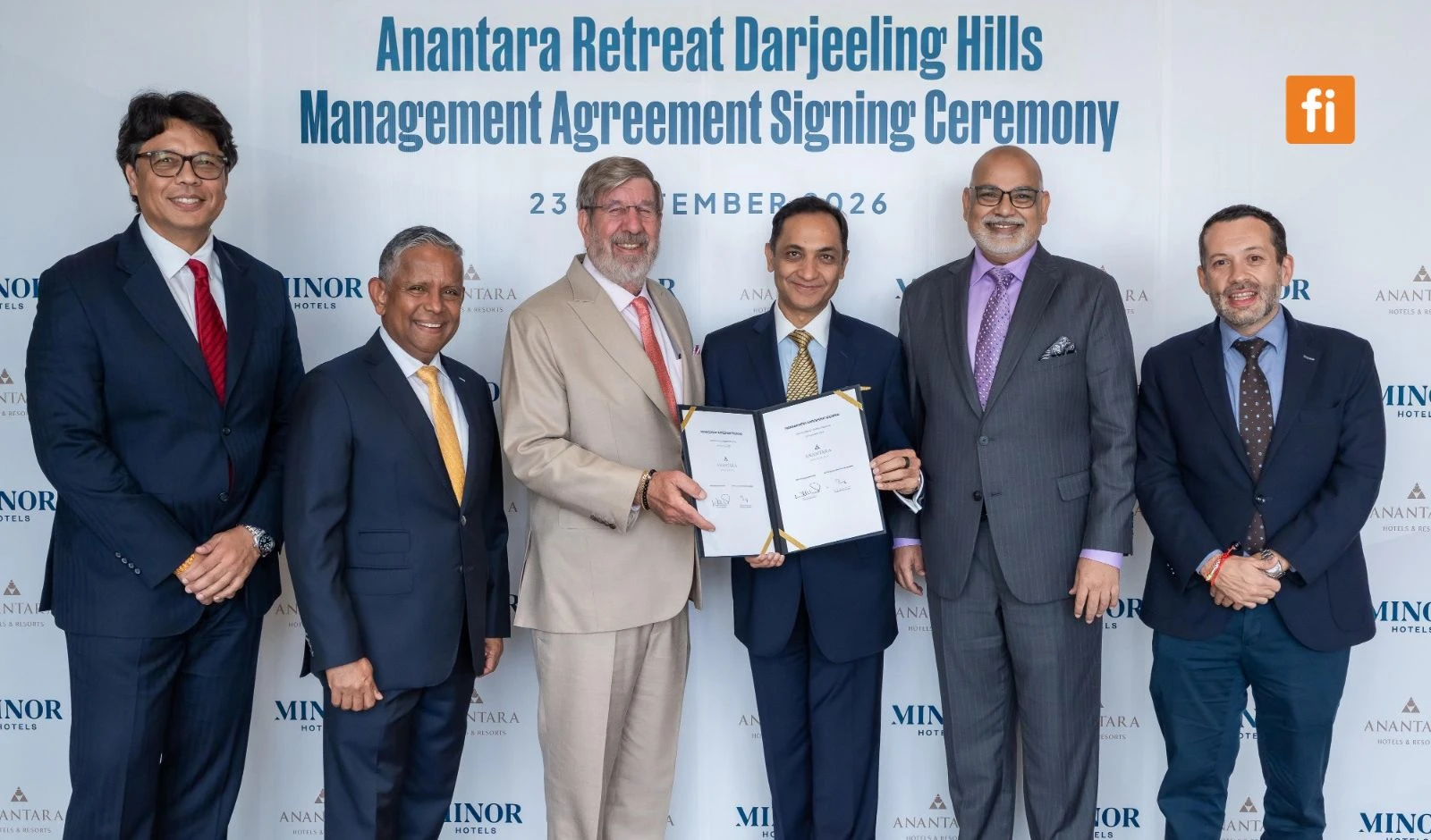JK Urbanscapes Partners with Minor Hotels for Anantara Retreat in Darjeeling image