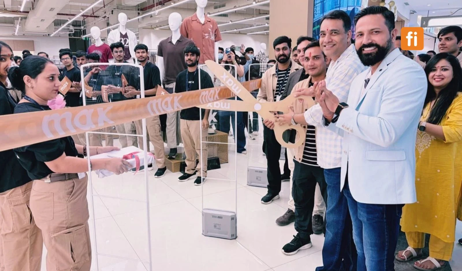 Max Fashion Opens 7th Jaipur Store at Pacific Mall, Takes North India Count to 92