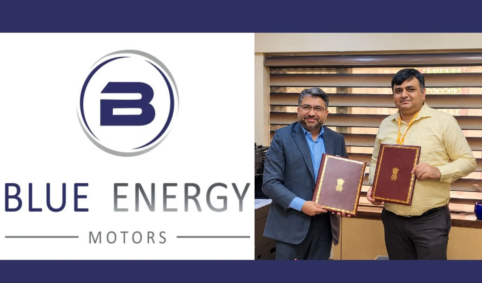 Blue Energy Motors Joins Government’s PARIVARTAN Scheme to Accelerate Adoption of Electric Heavy-Duty Trucks