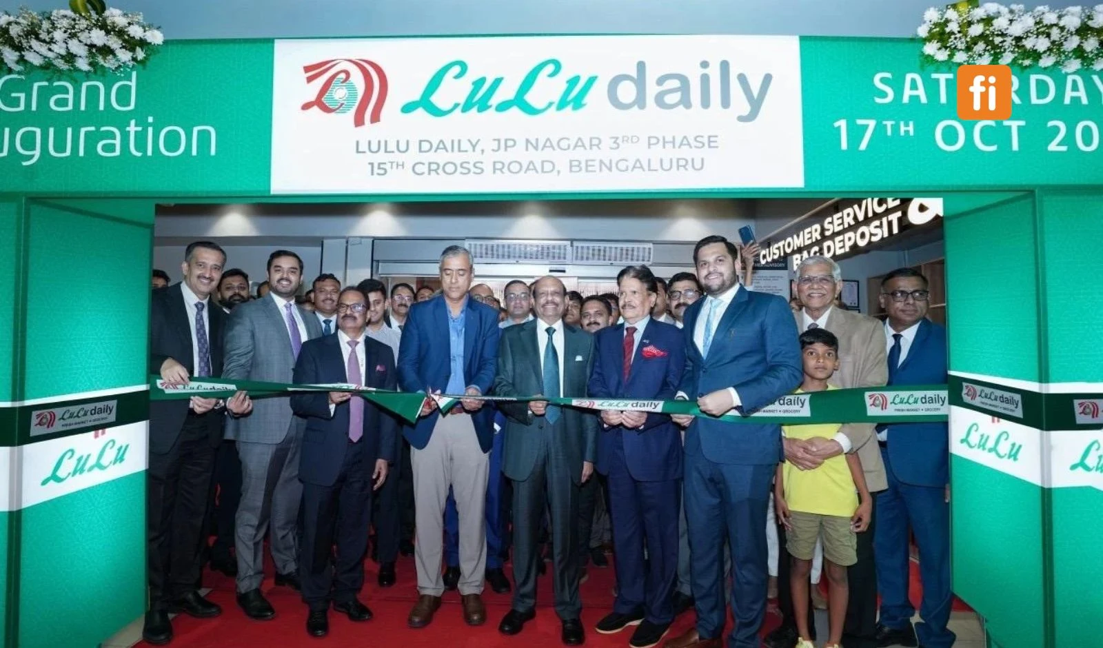Lulu Daily Launches 22nd India Store in Bengaluru’s JP Nagar