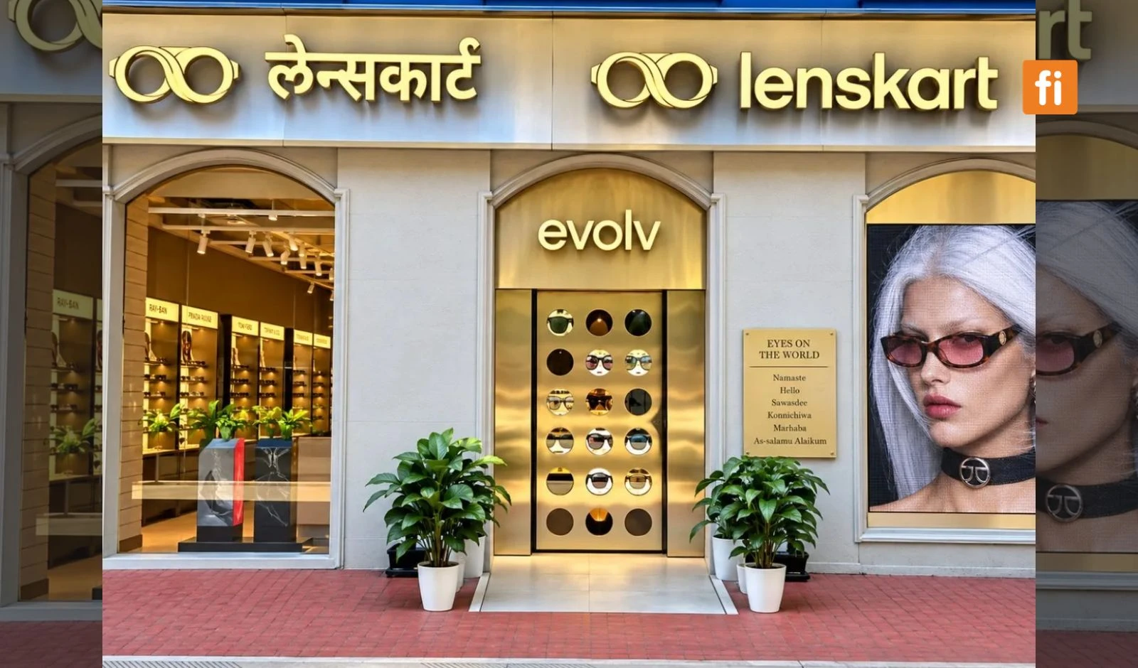 Lenskart Evolv Opens First Concept Flagship Store in India