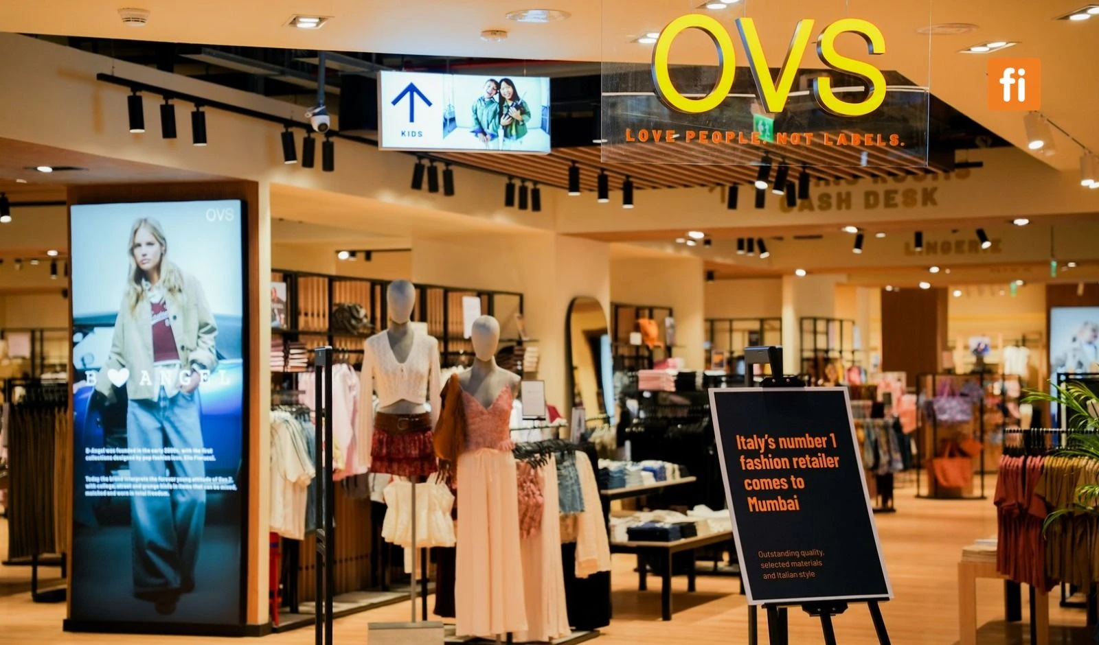 OVS Opens Largest India Store in Mumbai, Plans Four More by 2027