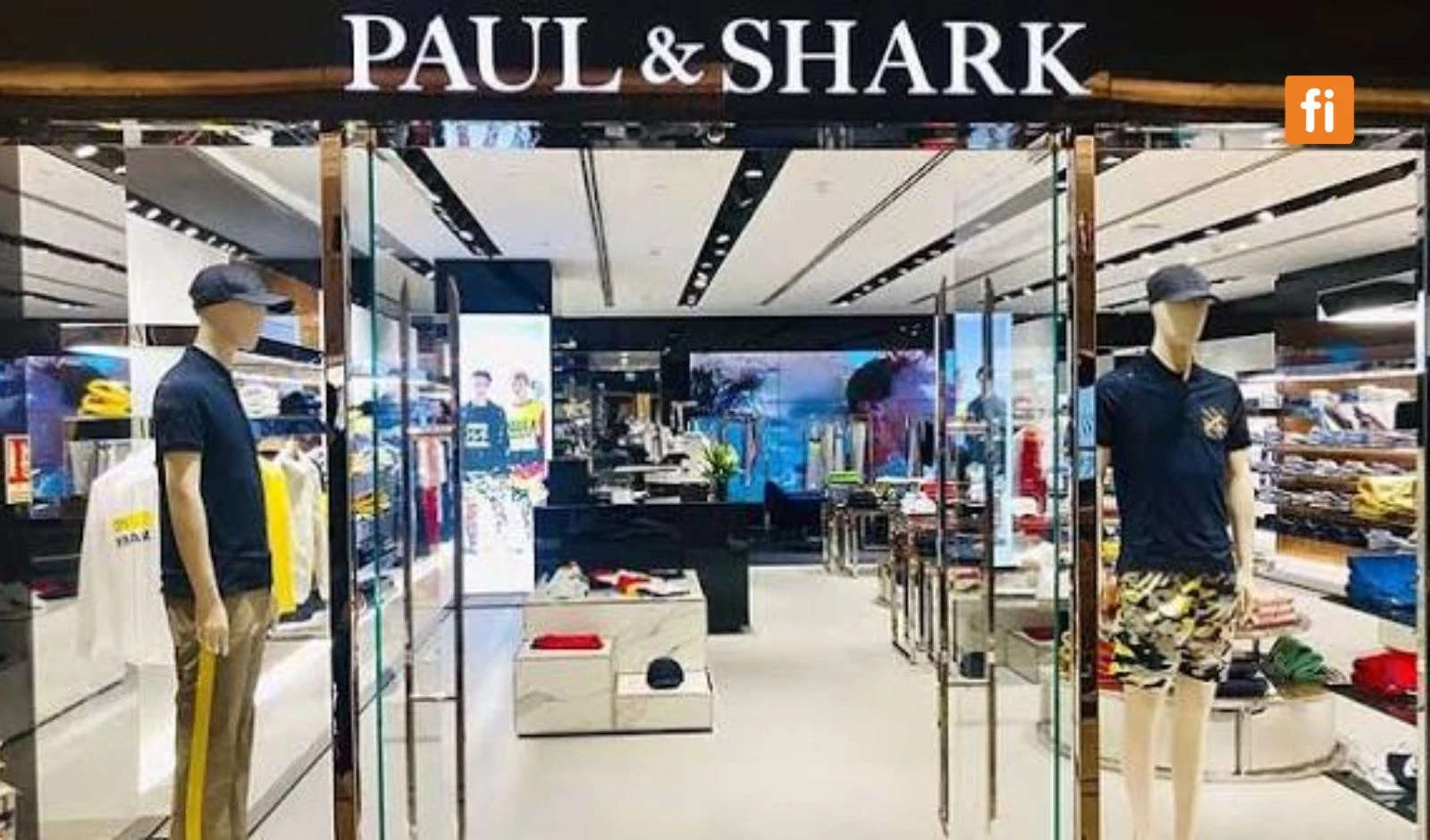 Paul & Shark Returns to DLF Emporio with Reopened Boutique