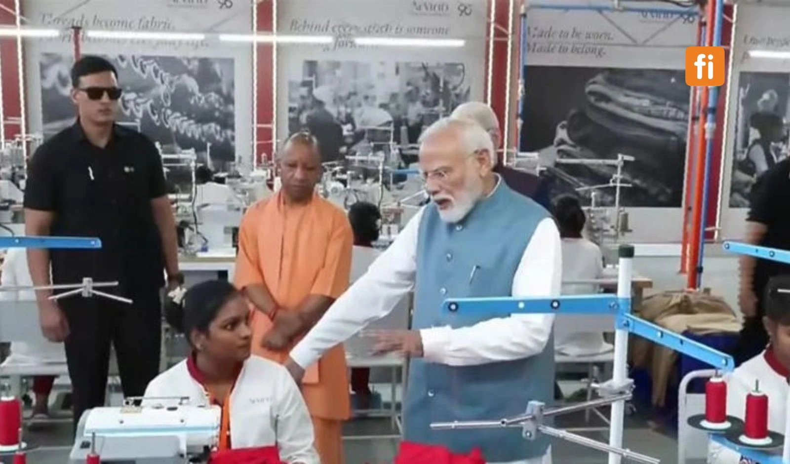PM Modi Inaugurates Arvind’s Varanasi Garment Facility, Putting the City on the Global Apparel Map