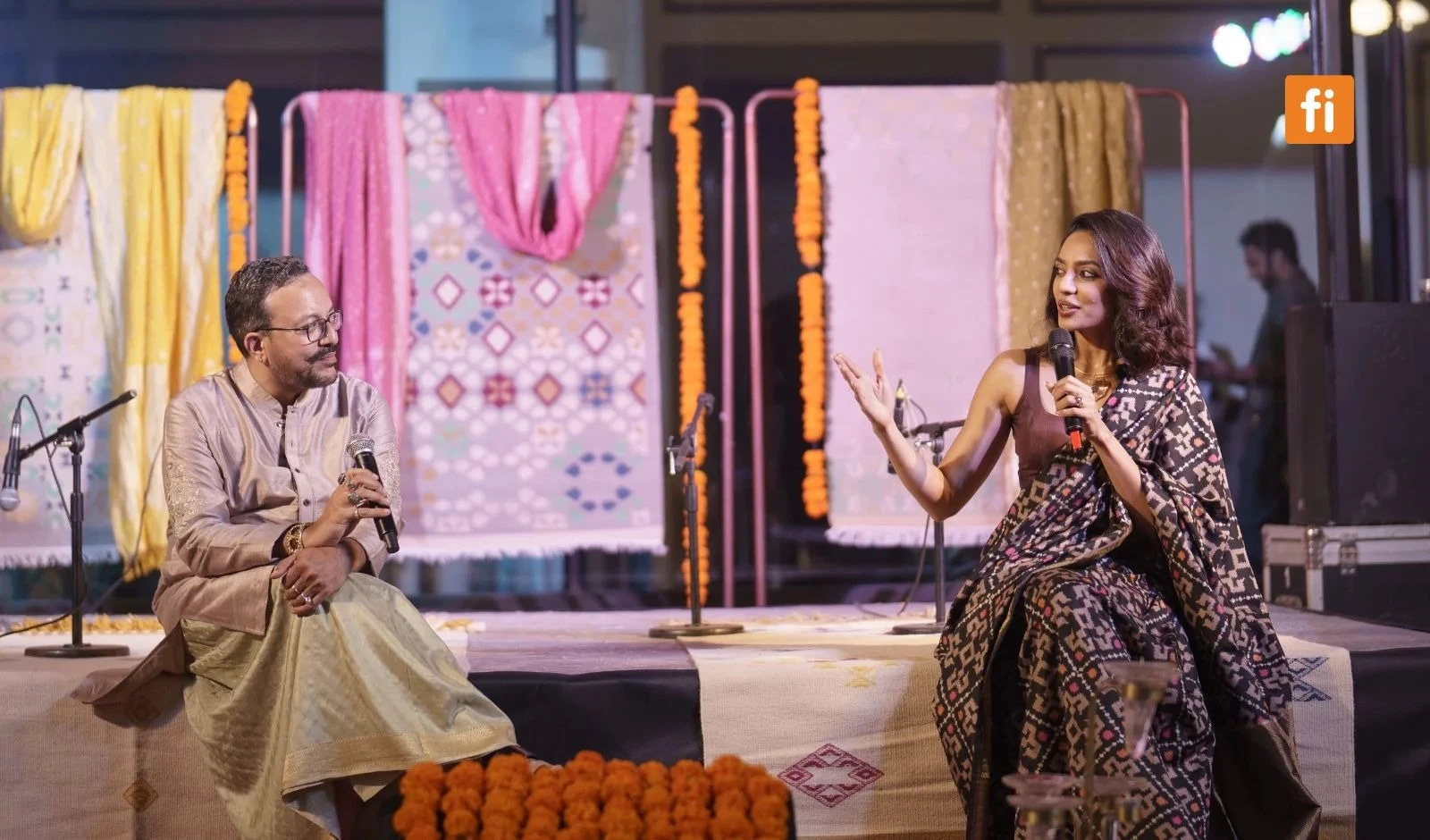 Aadyam Handmade Opens New Store at Ireo Boulevard with actor Sobhita Dhulipala as brand ambassador