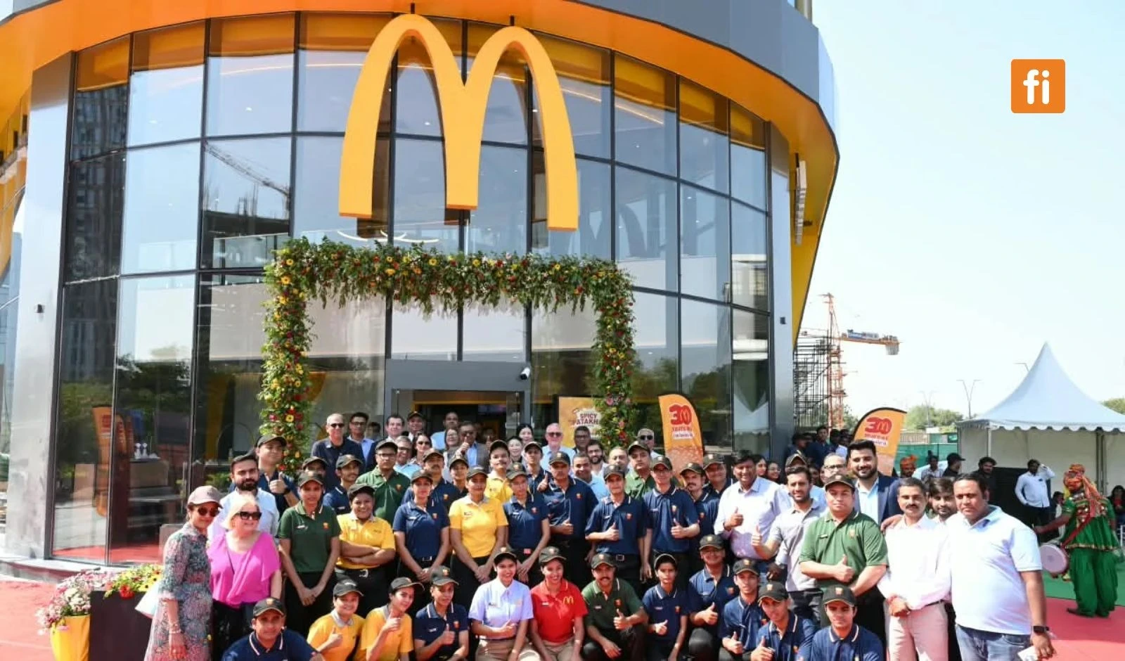 McDonald’s Hits 500 Restaurant Milestone in West and South India