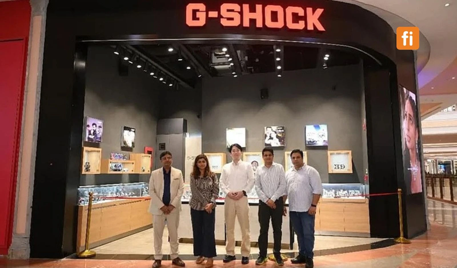 G-SHOCK Strengthens Its Retail Presence with the Launch of Its First Exclusive Store in Indore