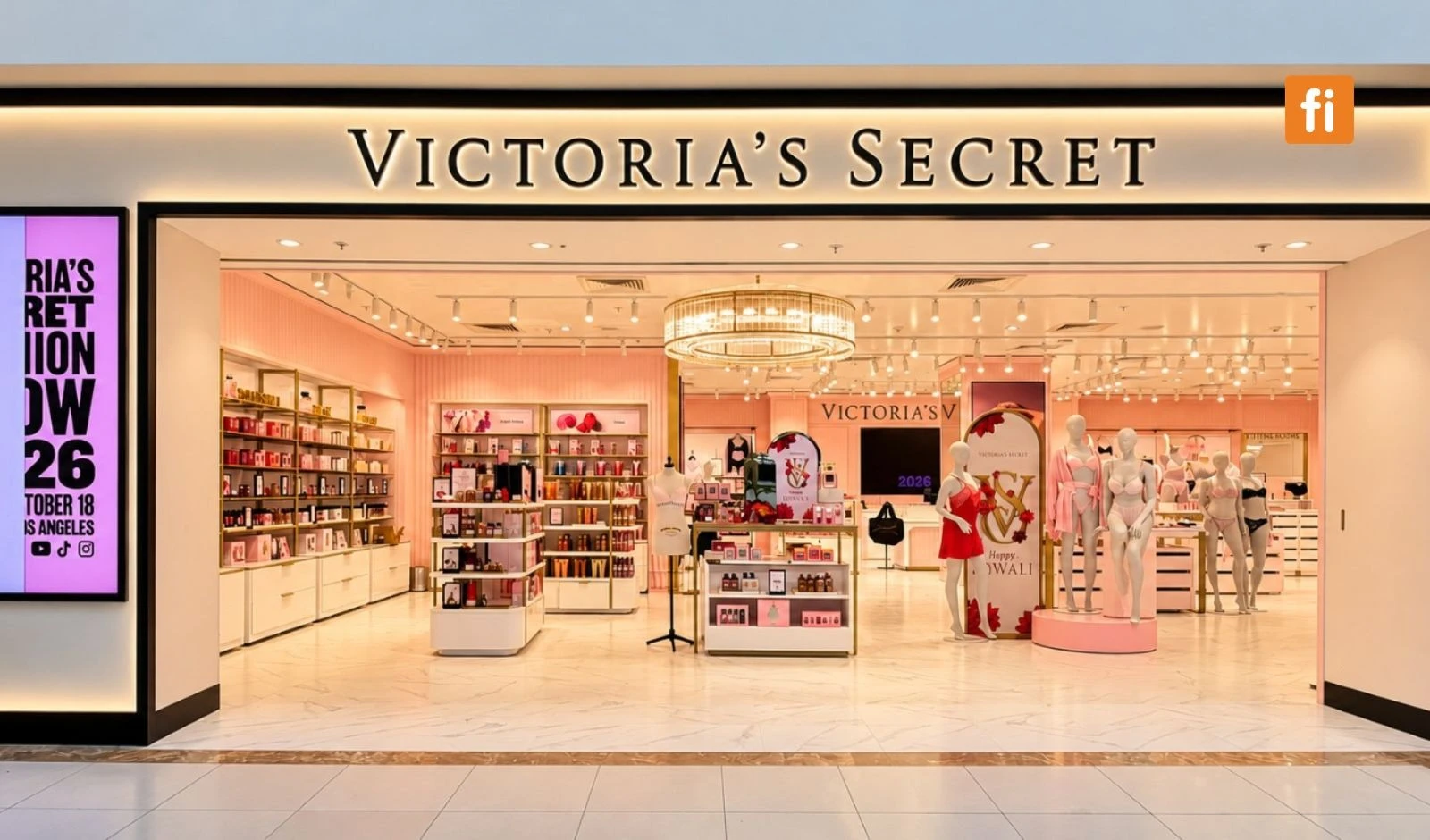 Victoria’s Secret Makes Ahmedabad Debut with First Store at Nexus Ahmedabad One