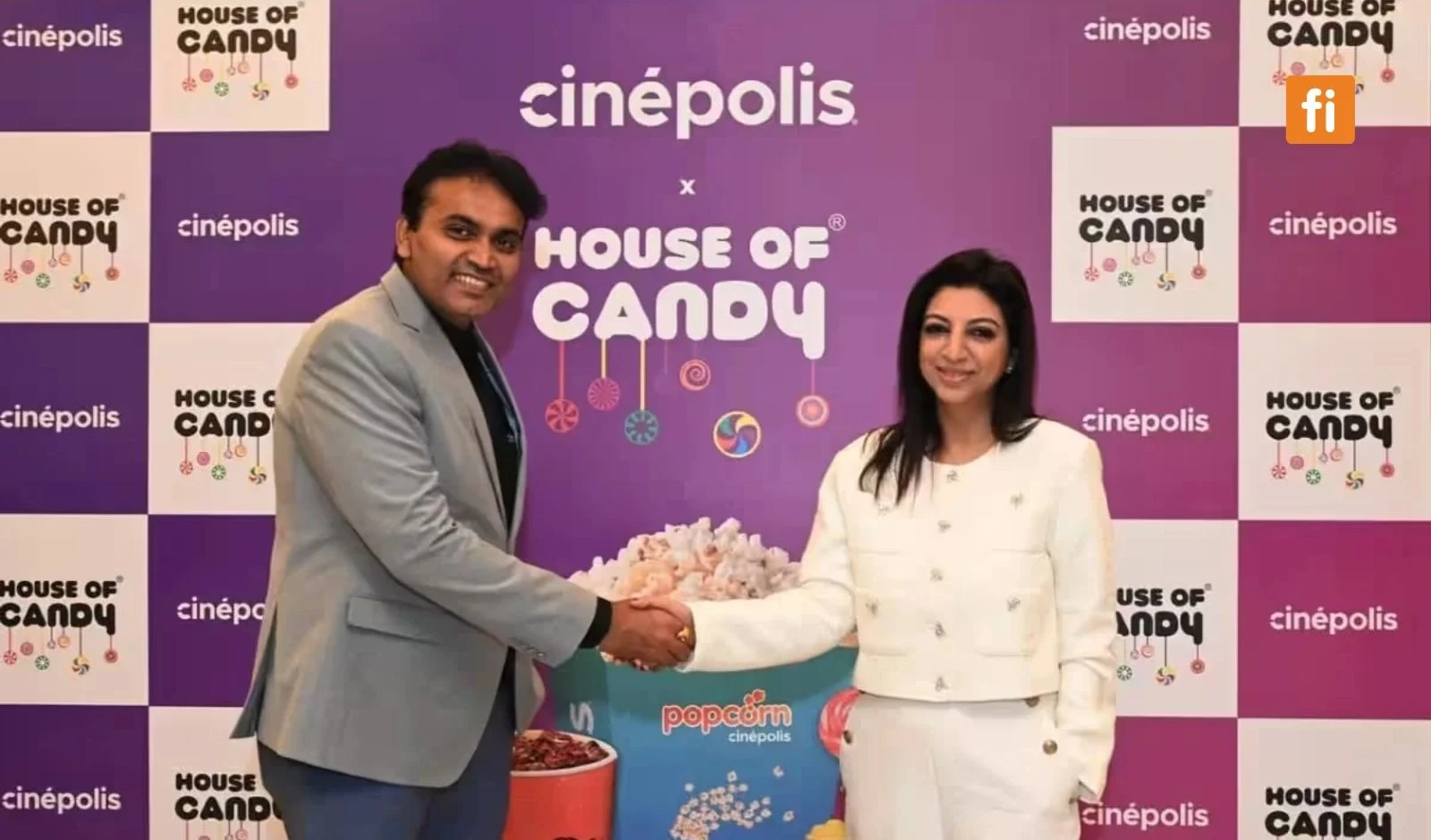 Cinépolis India Brings House of Candy to Cinema Counters