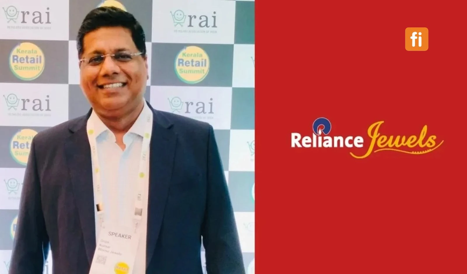 Reliance Retail Names Former Bhima Jewels COO Gopa Kumar as Head of Reliance Jewels